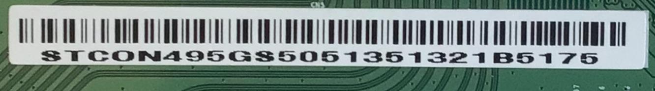 T-CON ORIGINAL PARA TV VIZIO / NUMERO DE PARTE STCON495GS505 / CCPD-TC495-005 / STCON495G-S505 / PANEL TPT500WR-PV5D.Q / MODELOS V505-J01 / V505-J01 LTPUE8L / 50PFL4756 / 50PFL4756/F7 - Imagen 3